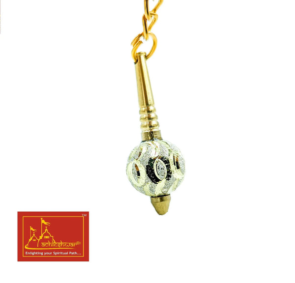 Hanuman Gada Locket Big - Achleshwar