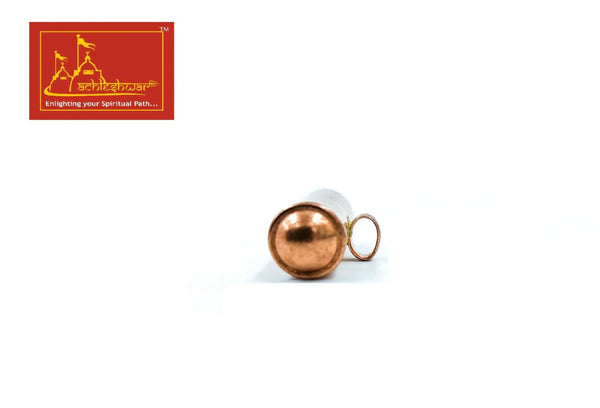Copper Tabeej Capsule Pendant - Achleshwar