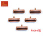 Copper Tabeej Capsule Pendant - Achleshwar