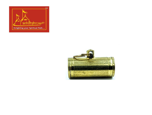 Ashtadhatu Tabeej Capsule Pendant - Achleshwar