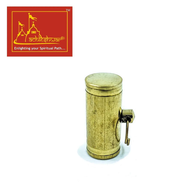 Ashtadhatu Tabeej Capsule Pendant - Achleshwar
