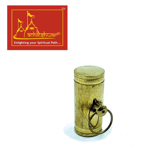 Achleshwar Ashtadhatu Tabeej Capsule Pendant