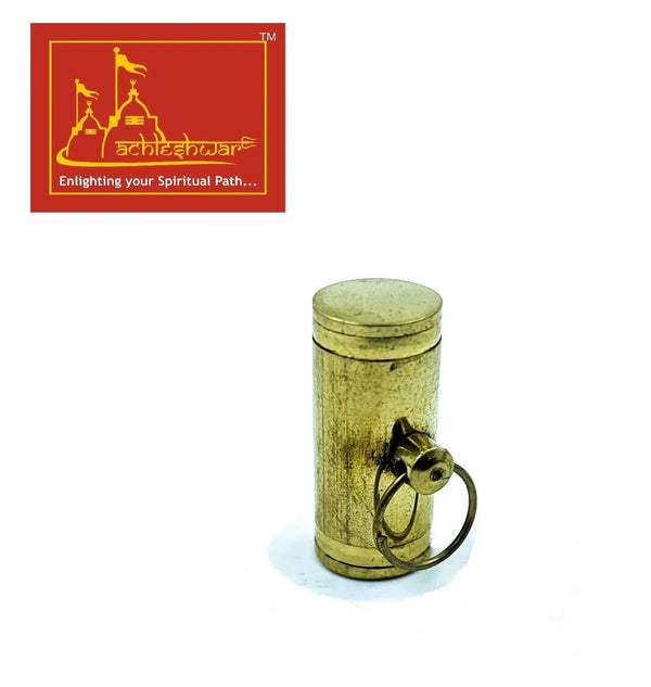 Ashtadhatu Tabeej Capsule Pendant - Achleshwar