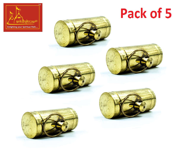 Achleshwar Ashtadhatu Tabeej Capsule Pendant