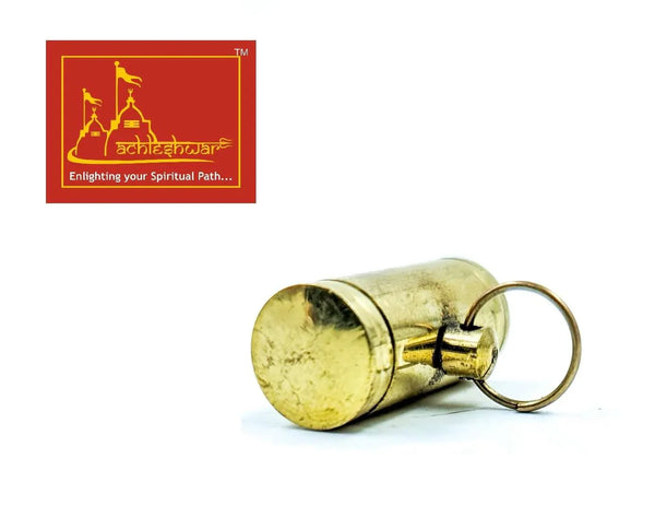 Ashtadhatu Tabeej Capsule Pendant - Achleshwar