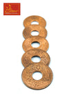 Copper Coins with Hole - Achleshwar