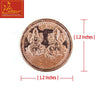 Copper Coins Big (Pack of 5) - Achleshwar