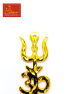 Trishakti / Trishul Swastik Om Ashtadhatu - Achleshwar