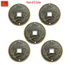Feng Shui Lucky Charm Coin - Achleshwar