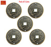 Achleshwar Feng Shui Lucky Charm Coin