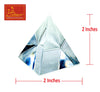 Crystal Pyramid Medium (Pack of 2)
