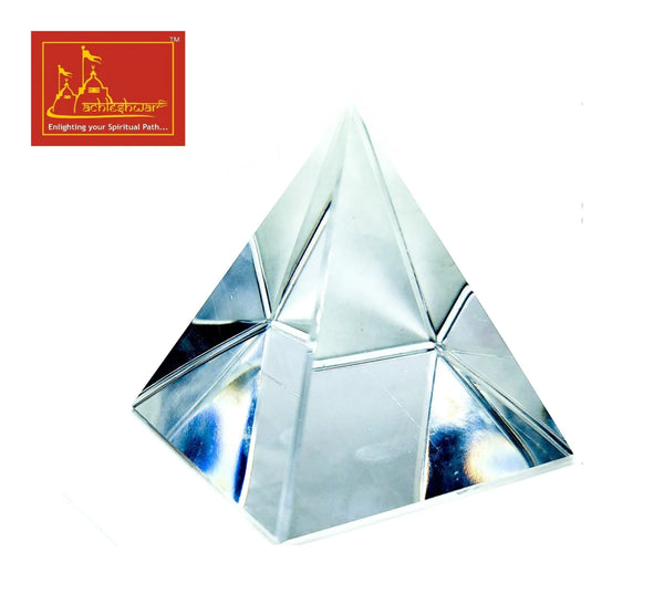 Crystal Pyramid Big (Pack of 2) - Achleshwar
