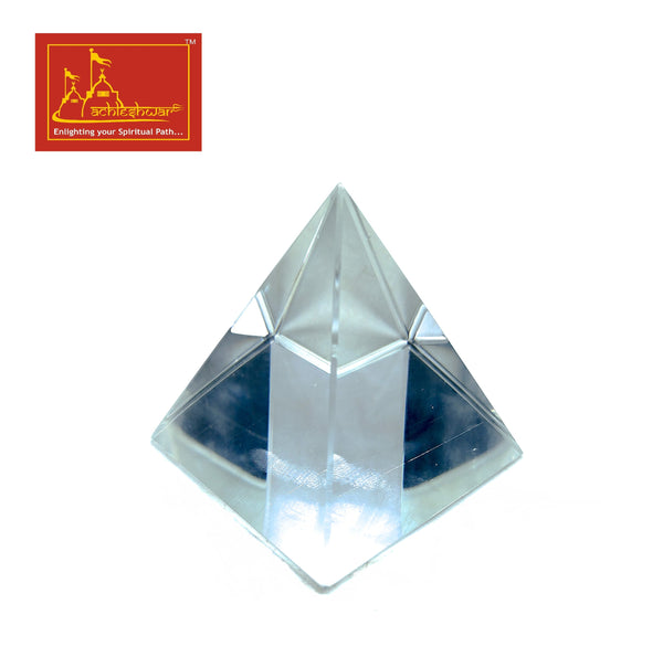 Crystal Pyramid Small