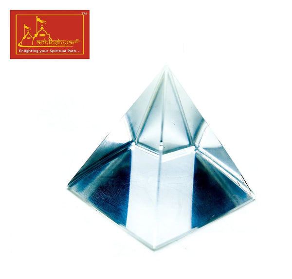 Crystal Pyramid Big (Pack of 2) - Achleshwar