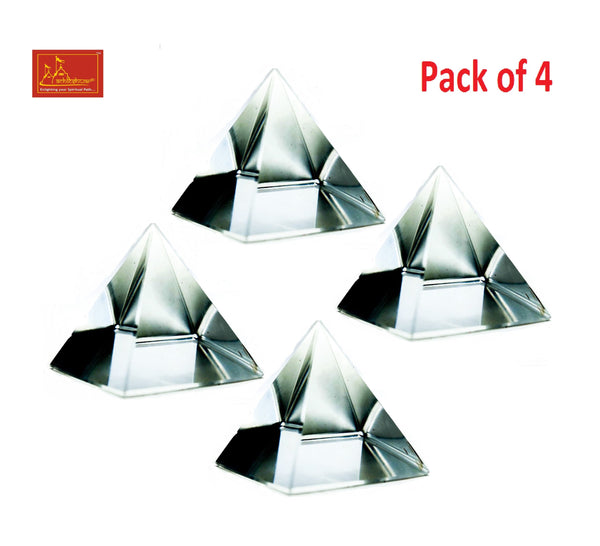 Crystal Pyramid Big (Pack of 4)