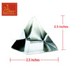 Crystal Pyramid Big (Pack of 2) - Achleshwar