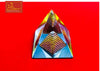 Crystal Pyramid Color Medium - Achleshwar