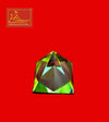 Crystal Pyramid Color Small 2-Pcs - Achleshwar