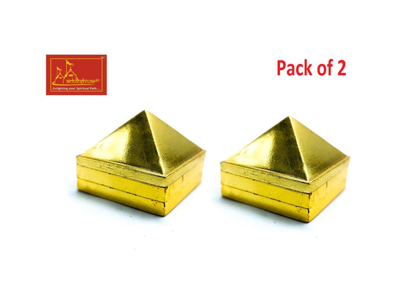 Big size vastu pyramid 2 pcs set for home vastu