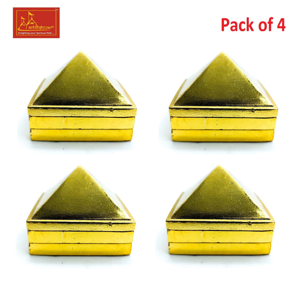 Vastu Pyramid Big Size 4-Pcs - Achleshwar