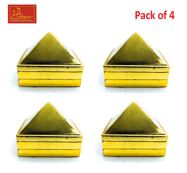 Vastu Pyramid Big Size 4 Pcs Set