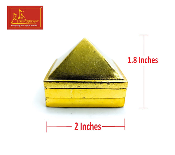 Vastu Pyramid Big Size 2-Pcs - Achleshwar