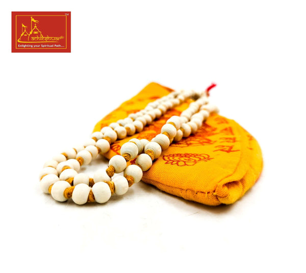 Tusli Mala Knot (108+1) with Goumukhi