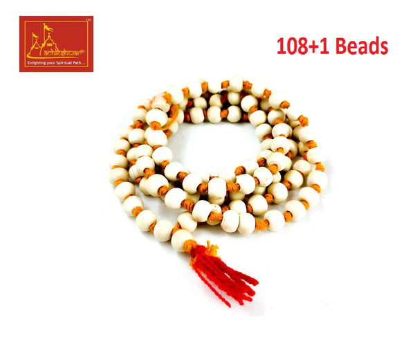 Tusli Mala Knot (108+1) with Goumukhi