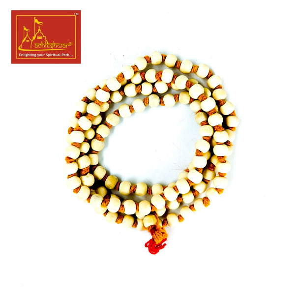 Tusli Mala Knot (108+1) with Goumukhi - Achleshwar