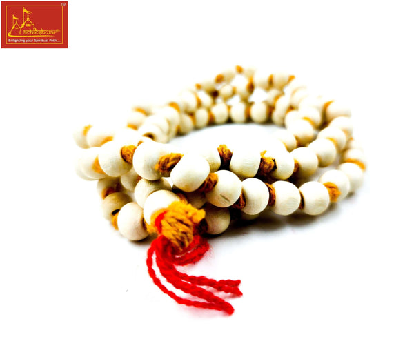 Tusli Mala Knot (108+1) with Goumukhi