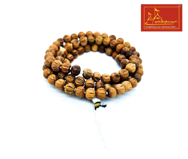 White Sandalwood Mala (108+1) - Achleshwar