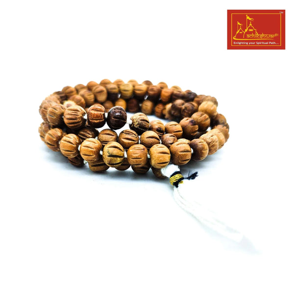 White Sandalwood Mala (108+1) - Achleshwar