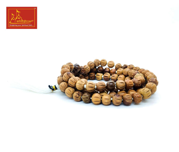 White Sandalwood Mala (108+1) - Achleshwar