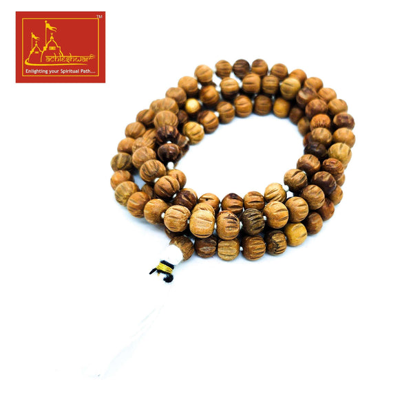 White Sandalwood Mala (108+1)