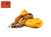 White Sandalwood Mala (108+1) with Goumukhi