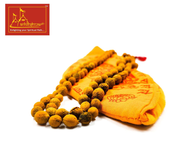 Putrajiva Mala (108+1) with Goumukhi