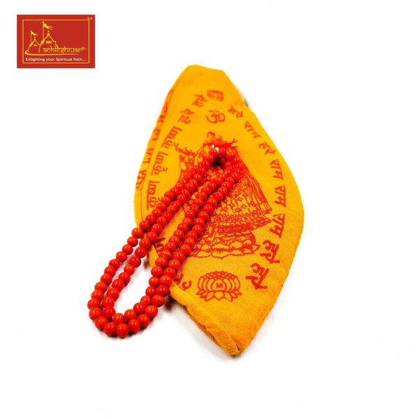 Munga Mala Orange with Goumukhi - Achleshwar