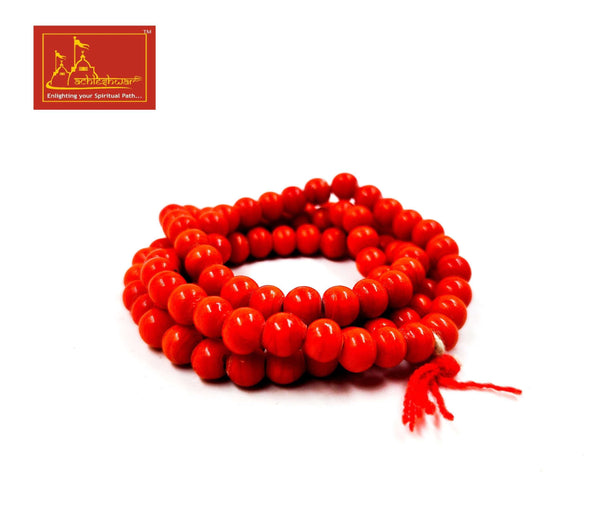 Munga Mala Red with Goumukhi