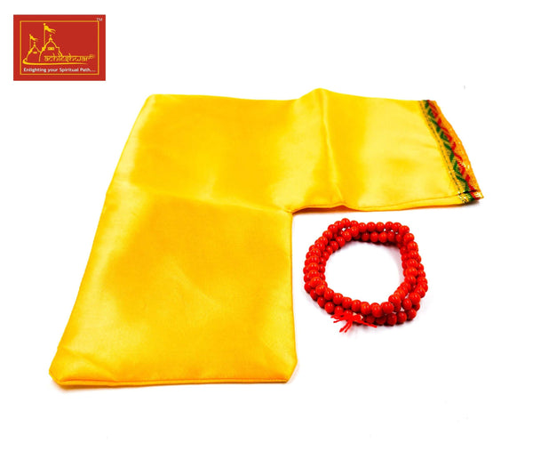 Munga Mala Orange with Goumukhi