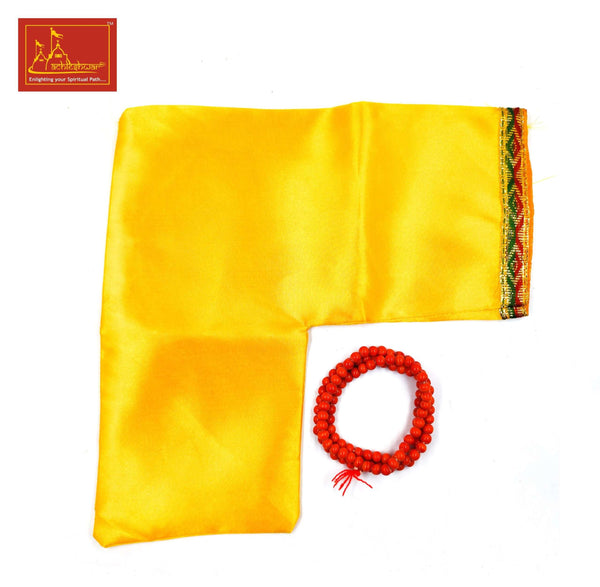 Munga Mala Orange with Goumukhi