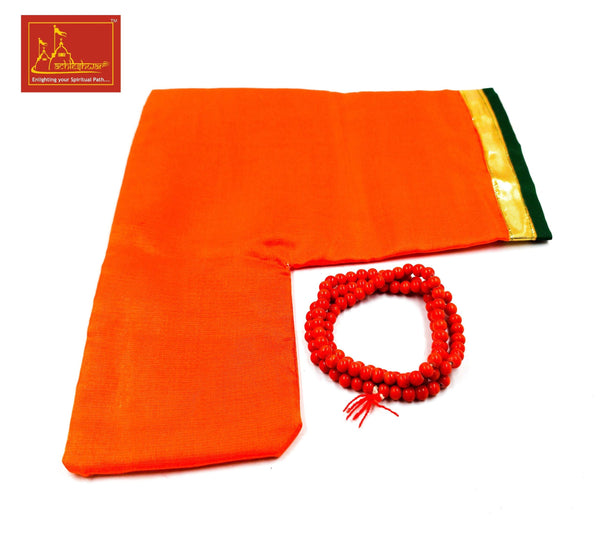 Munga Mala Orange with Goumukhi