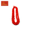 Orange Munga Mala - Achleshwar