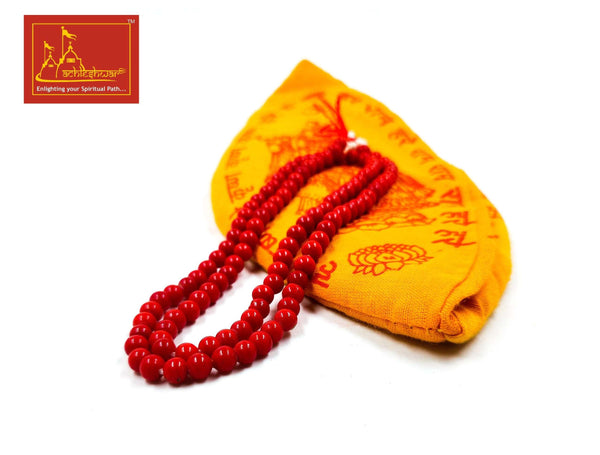 Munga Mala Red with Goumukhi