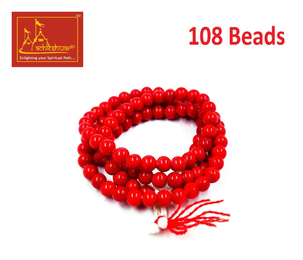Munga Mala Red with Goumukhi - Achleshwar