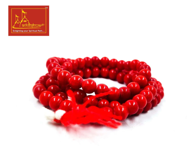 Red Munga Mala - Achleshwar