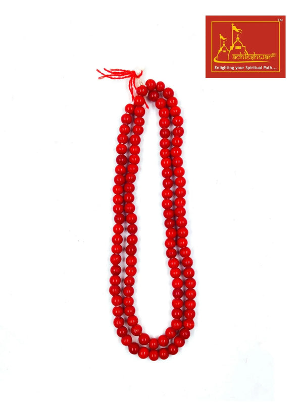Munga Mala Red with Goumukhi - Achleshwar