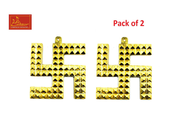 Achleshwar Ashtadhatu Swastik Pyramid