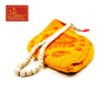 White Tulsi Mala Small (108+1) with Goumukhi - Achleshwar