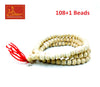 White Tulsi Mala Small (108+1)