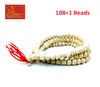 White Tulsi Mala Small (108+1) with Goumukhi - Achleshwar